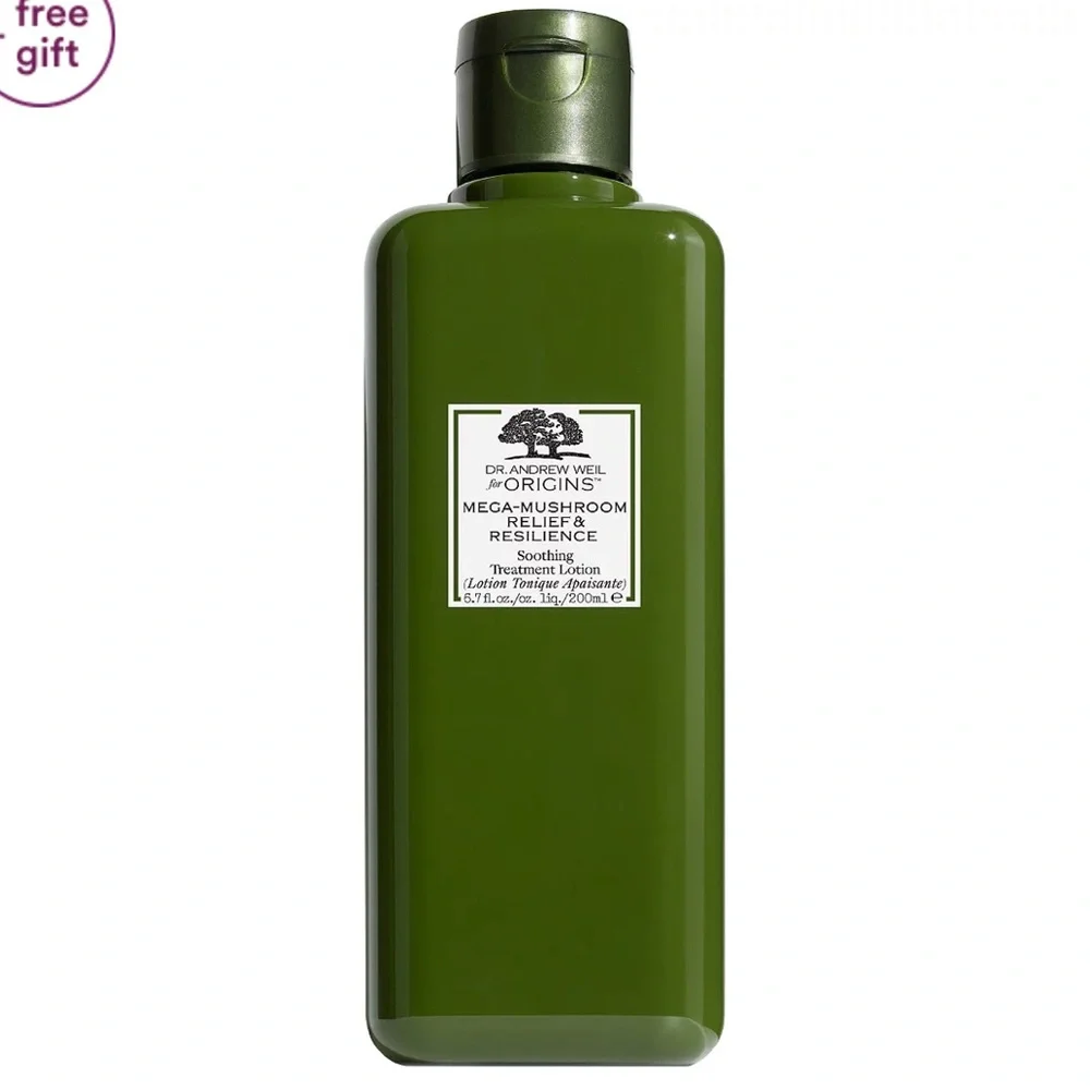 ORIGINS Dr. Weil’s Mega Mushroom Relief & Resilience Soothing Treatment Lotion